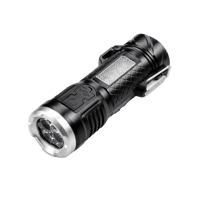 Hovedbilde Kompakt lommelykt med lighter