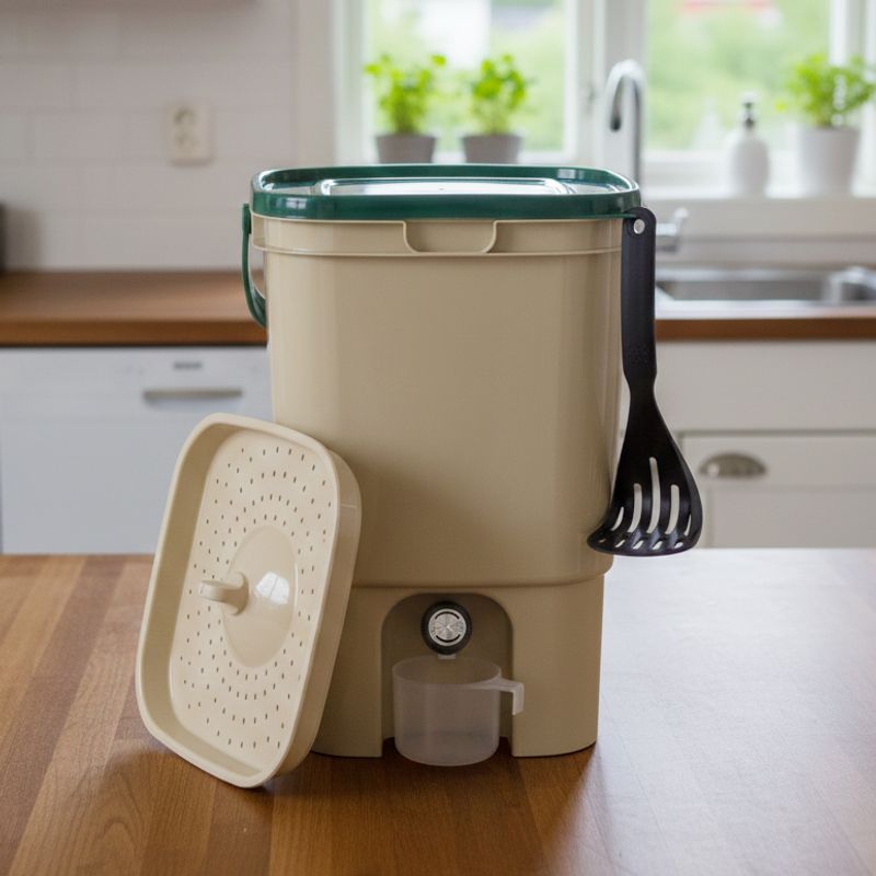 Premium Bokashi-startpakke