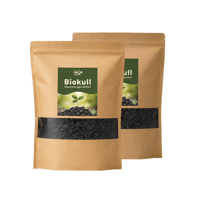 Hovedbilde Biokull – Dobbelpakke 8L